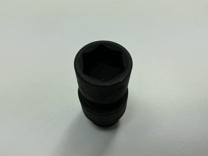Gearwrench 84363N 3/8 Drive 6 Point Standard Universal Impact Metric Socket 17mm