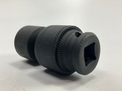 Gearwrench 84364N - Universal Impact Socket 3/8''  Drive , 6 Point , 18m