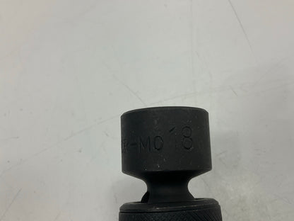 Gearwrench 84364N - Universal Impact Socket 3/8''  Drive , 6 Point , 18m