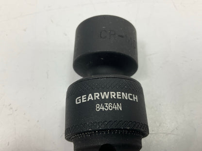 Gearwrench 84364N - Universal Impact Socket 3/8''  Drive , 6 Point , 18m
