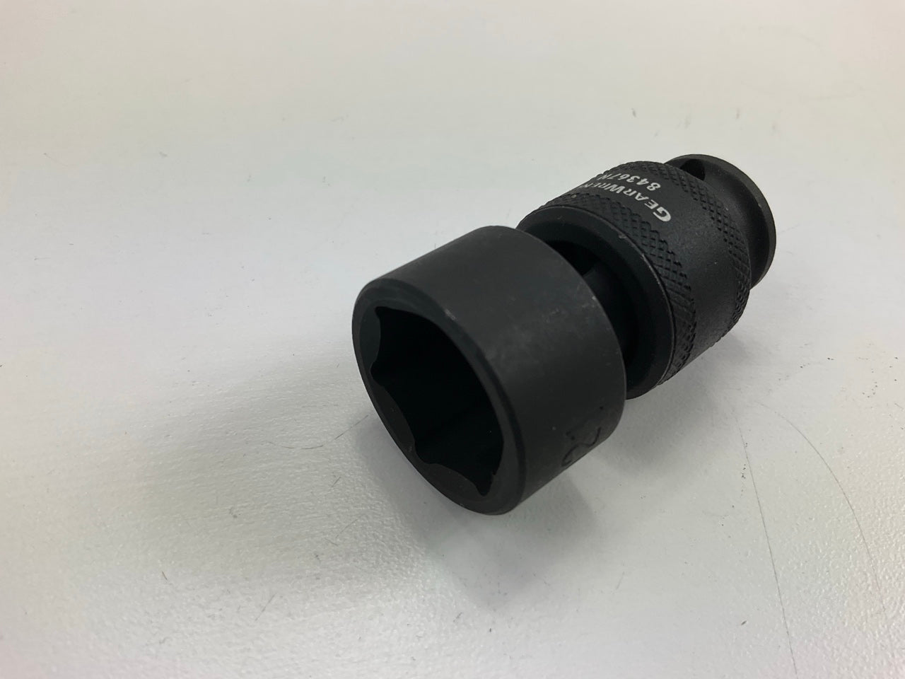 GearWrench 84367N 3/8'' Drive Universal Impact Metric Socket 21mm, Black Oxide