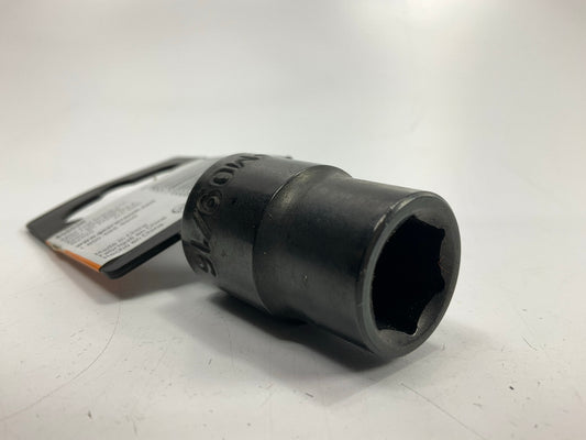 Gearwrench 84503N 1/2'' Drive 6 Point Standard Impact SAE Socket 9/16''