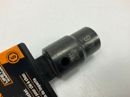 Gearwrench 84503N 1/2'' Drive 6 Point Standard Impact SAE Socket 9/16''