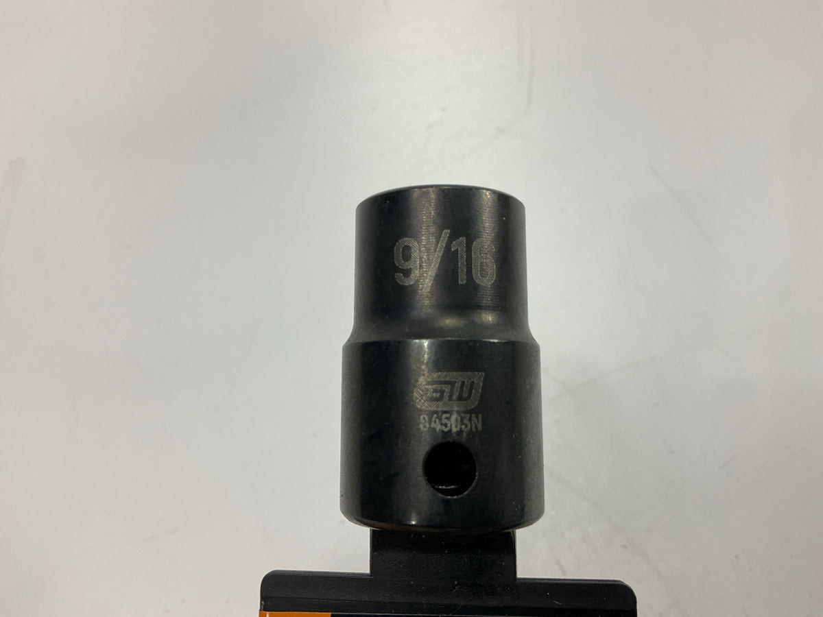 Gearwrench 84503N 1/2'' Drive 6 Point Standard Impact SAE Socket 9/16''