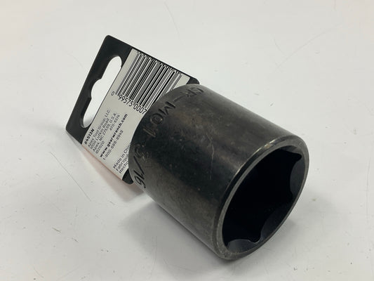 Gearwrench 84513N 1/2'' Drive 6 Point Standard Impact SAE Socket 1-3/16''