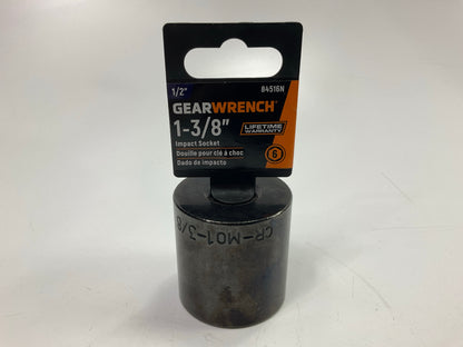 Gearwrench 84516N 1/2'' Drive 6 Point Standard Impact SAE Socket 1-3/8''