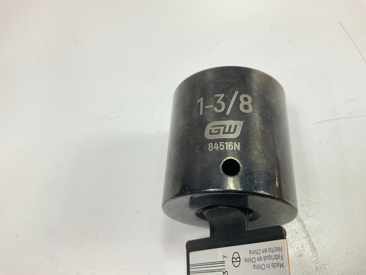 Gearwrench 84516N 1/2'' Drive 6 Point Standard Impact SAE Socket 1-3/8''