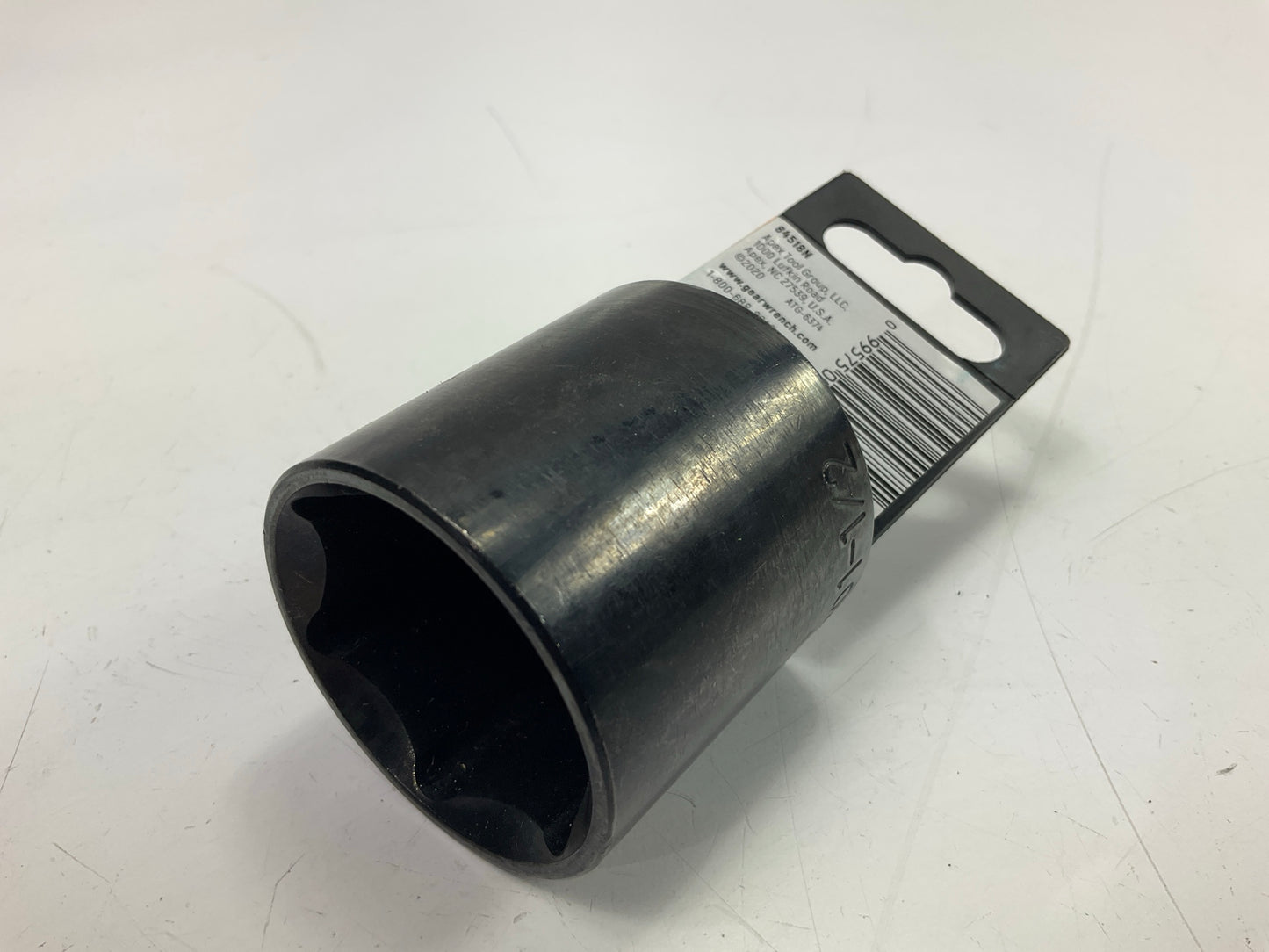 Gearwrench 84518N 1/2'' Drive 6 Point Standard Impact SAE Socket 1-1/2''