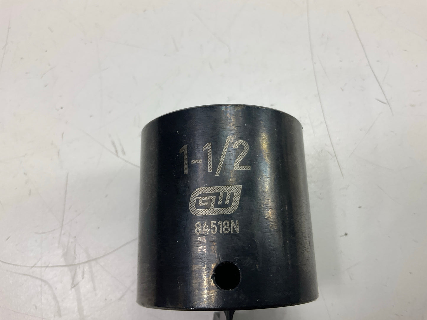 Gearwrench 84518N 1/2'' Drive 6 Point Standard Impact SAE Socket 1-1/2''