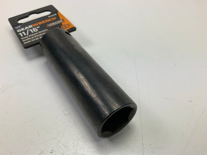 Gearwrench 84551N 6-point 1/2'' Drive, 11/16'' Deep Impact Socket