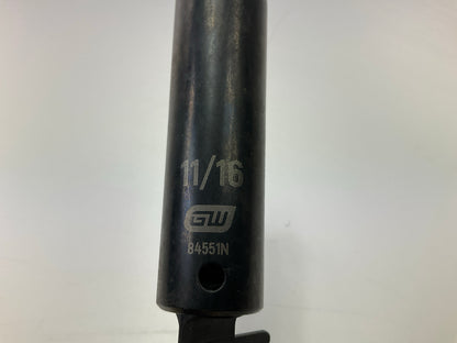 Gearwrench 84551N 6-point 1/2'' Drive, 11/16'' Deep Impact Socket