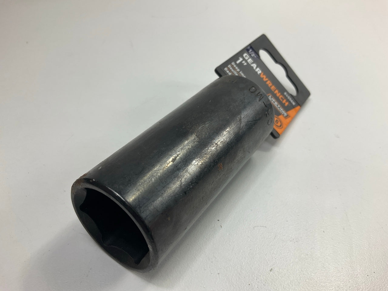 Gearwrench 84556N 1'' Deep Impact Socket, 1/2'' Drive 6 Point