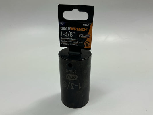 Gearwrench 84562N 1/2'' Drive 6 Point Deep Impact SAE Socket 1-3/8''