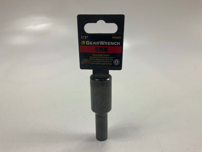 Gearwrench 84566N 1/2'' Drive 6 Point Deep Impact Socket 8mm