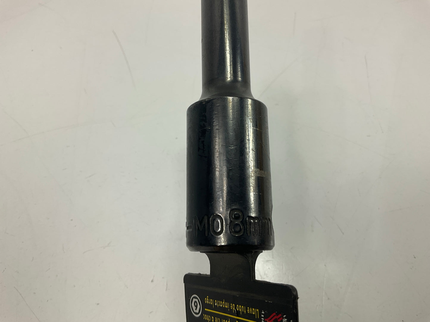 Gearwrench 84566N 1/2'' Drive 6 Point Deep Impact Socket 8mm