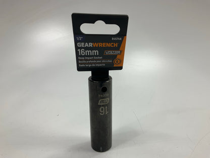 Gearwrench 84574N 1/2'' Drive 6 Point Deep Impact Metric Socket  - 16mm