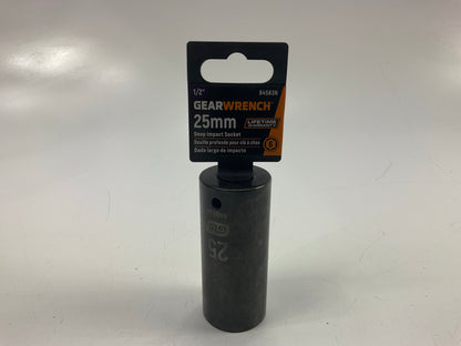 Gearwrench 84583N 1/2'' Drive 6 Point Deep Impact Metric Socket 25mm