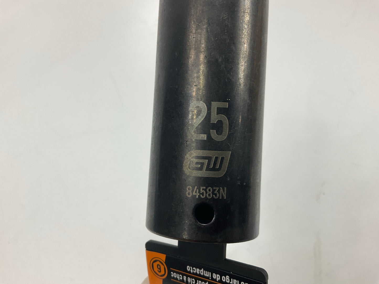 Gearwrench 84583N 1/2'' Drive 6 Point Deep Impact Metric Socket 25mm