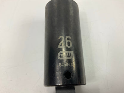 Gearwrench 84584N 1/2'' Drive, 6Point, 26MM Deep Impact Socket