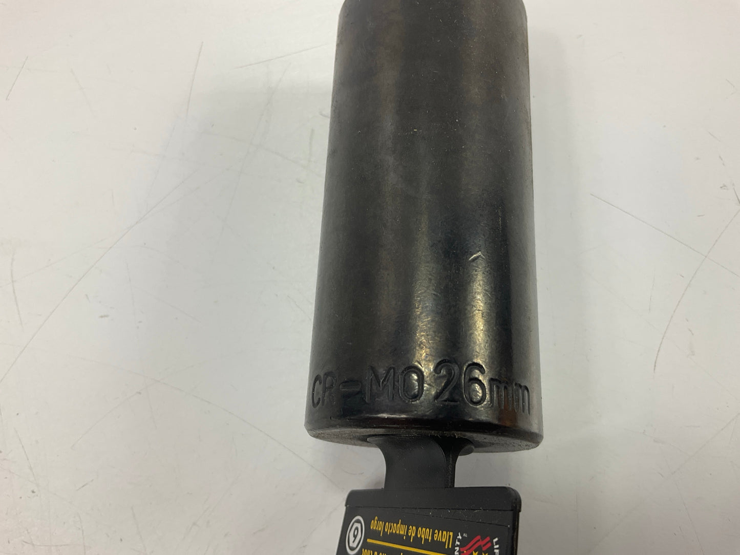 Gearwrench 84584N 1/2'' Drive, 6Point, 26MM Deep Impact Socket