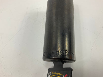 Gearwrench 84584N 1/2'' Drive, 6Point, 26MM Deep Impact Socket