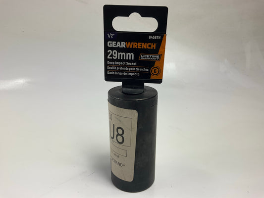 Gearwrench 84587N 1/2'' Drive 6 Point Deep Impact Metric Socket 29mm
