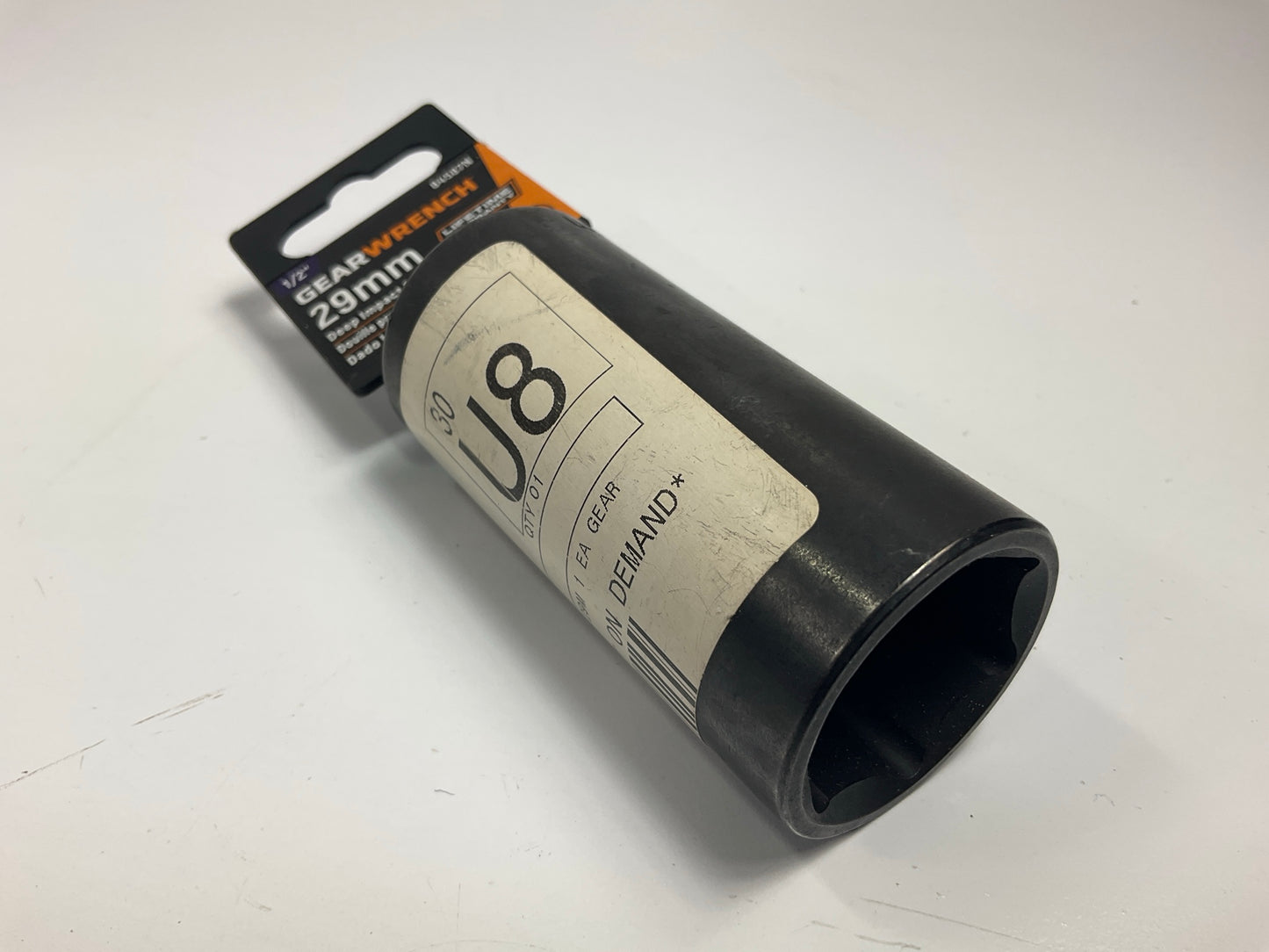 Gearwrench 84587N 1/2'' Drive 6 Point Deep Impact Metric Socket 29mm
