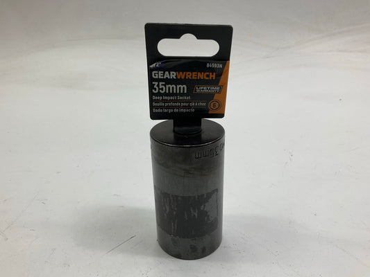 Gearwrench 84593N 1/2'' Drive 6 Point Deep Impact Metric Socket 35mm.