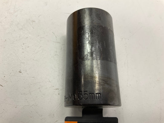 Gearwrench 84593N 1/2'' Drive 6 Point Deep Impact Metric Socket 35mm.