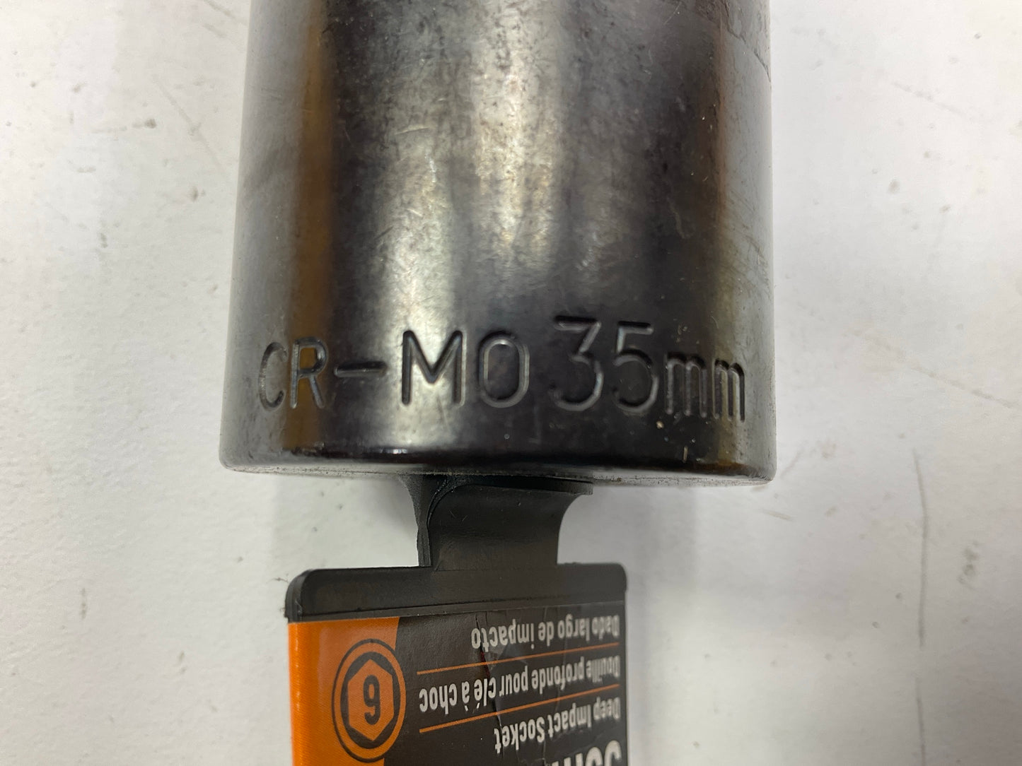 Gearwrench 84593N 1/2'' Drive 6 Point Deep Impact Metric Socket 35mm.