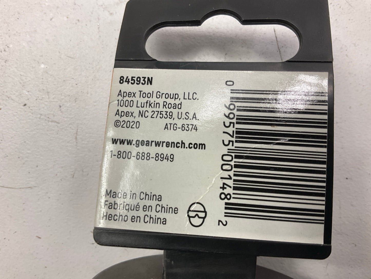 Gearwrench 84593N 1/2'' Drive 6 Point Deep Impact Metric Socket 35mm.