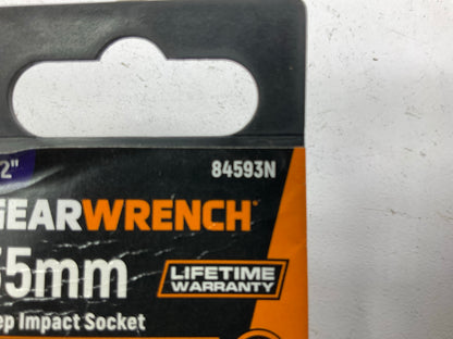 Gearwrench 84593N 1/2'' Drive 6 Point Deep Impact Metric Socket 35mm.