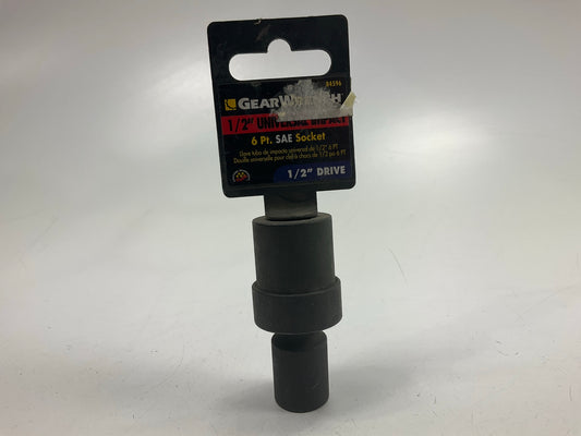 Gearwrench 84596 1/2'' Universal Impact Socket , 1/2'' Drive . 6 Point  SAE