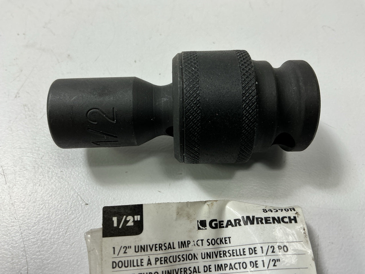 Gearwrench 84596N 1/2'' Drive 6 Point Standard Universal Impact SAE Socket