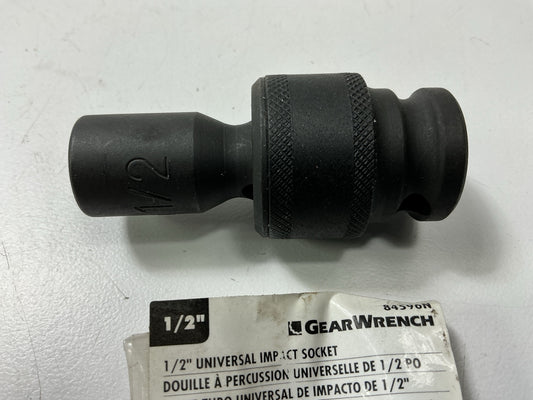 Gearwrench 84596N 1/2'' Drive 6 Point Standard Universal Impact SAE Socket