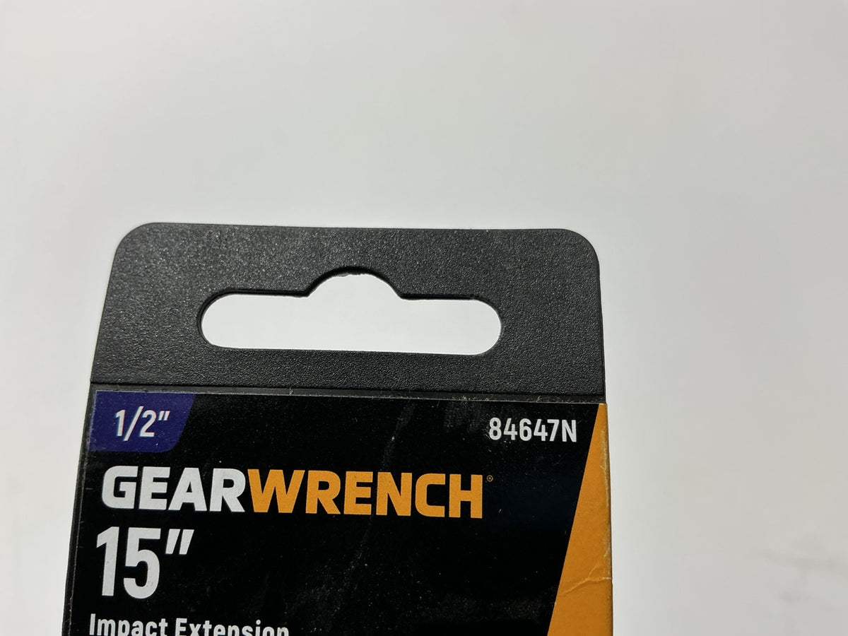 Gearwrench 84647N - 1/2'' Drive, 15'' Impact Socket Extension