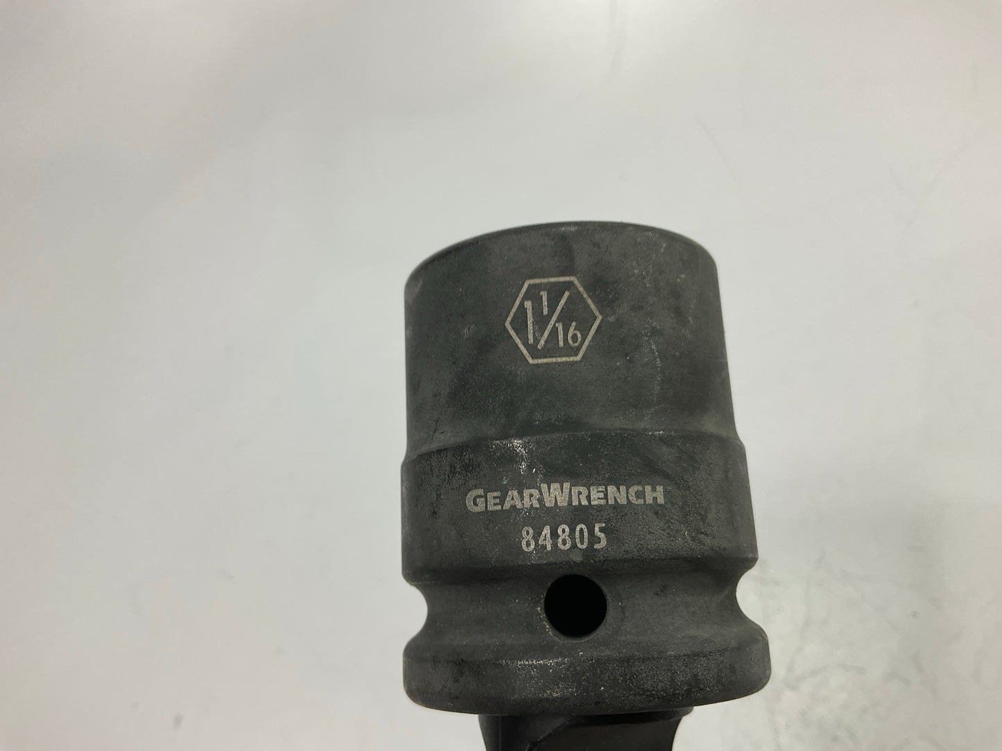 Gearwrench 84805 3/4'' Drive 6 Point Standard Impact SAE Socket 1-1/16''