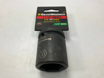 GEARWRENCH 84806 3/4'' Drive 6 Point Standard Impact SAE Socket 1-1/8''