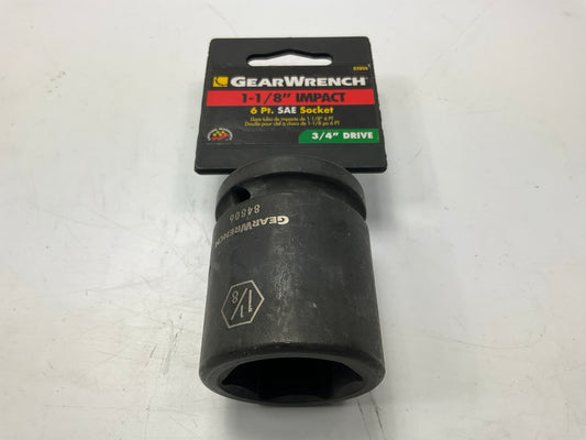GEARWRENCH 84806 3/4'' Drive 6 Point Standard Impact SAE Socket 1-1/8''