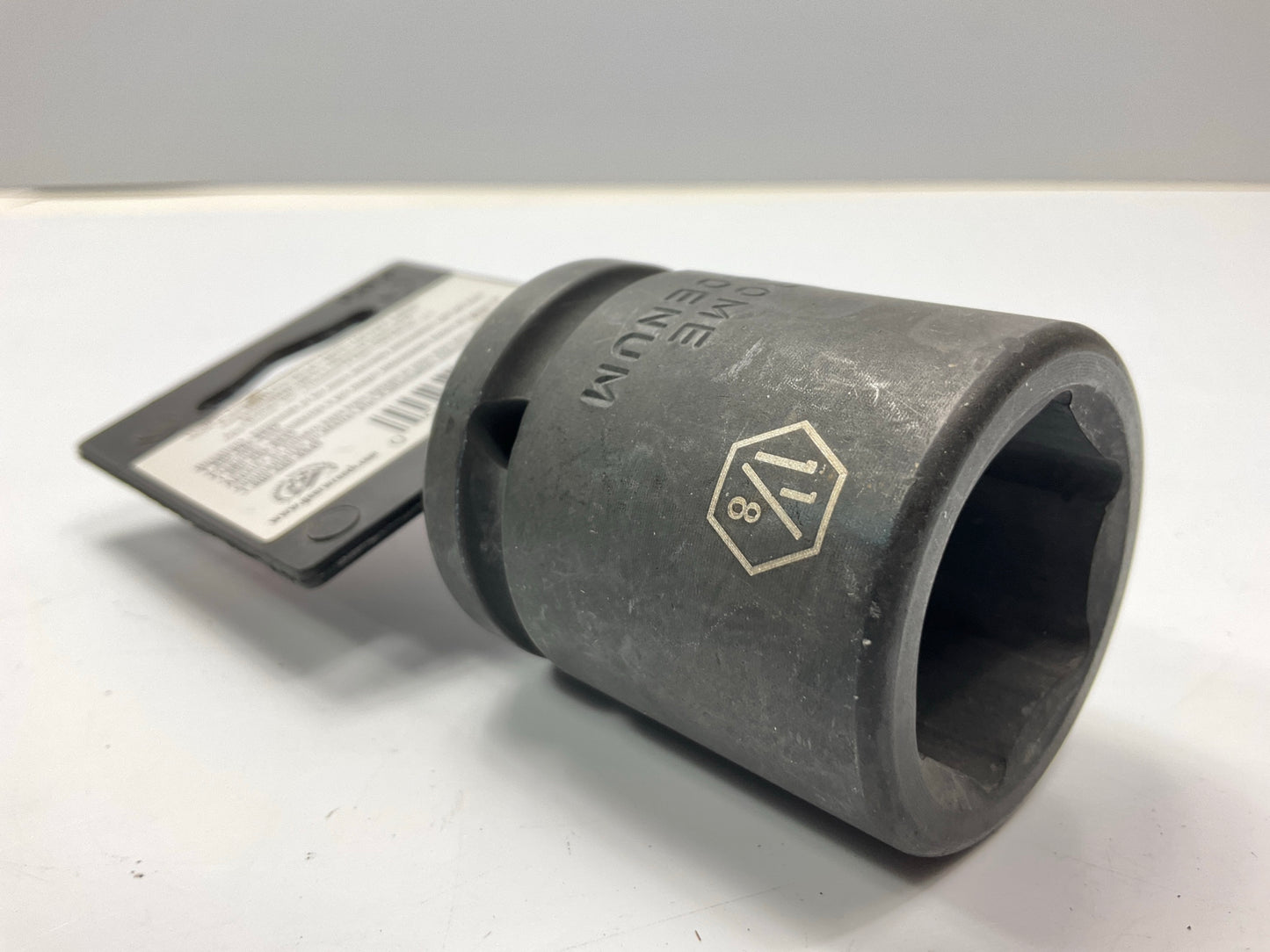 GEARWRENCH 84806 3/4'' Drive 6 Point Standard Impact SAE Socket 1-1/8''