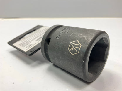GEARWRENCH 84806 3/4'' Drive 6 Point Standard Impact SAE Socket 1-1/8''