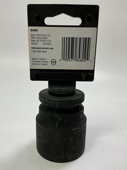 Gearwrench 84809 1-5/16'' Impact, 6 Point SAE Socket, 3/4'' Drive