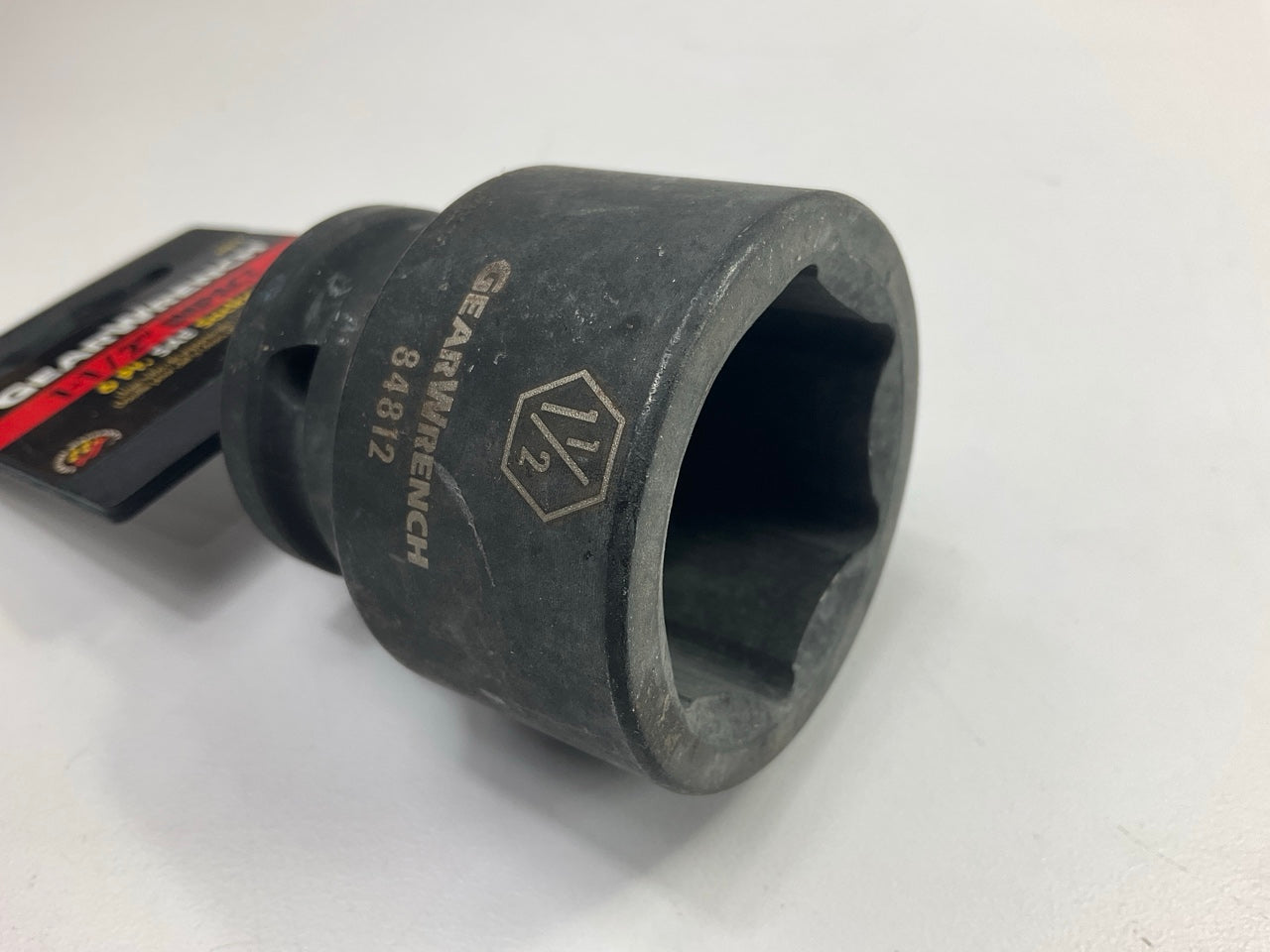 GEARWRENCH 84812 1-1/2'' Impact Socket 3/4'' Drive Standard Impact SAE , 6 Point
