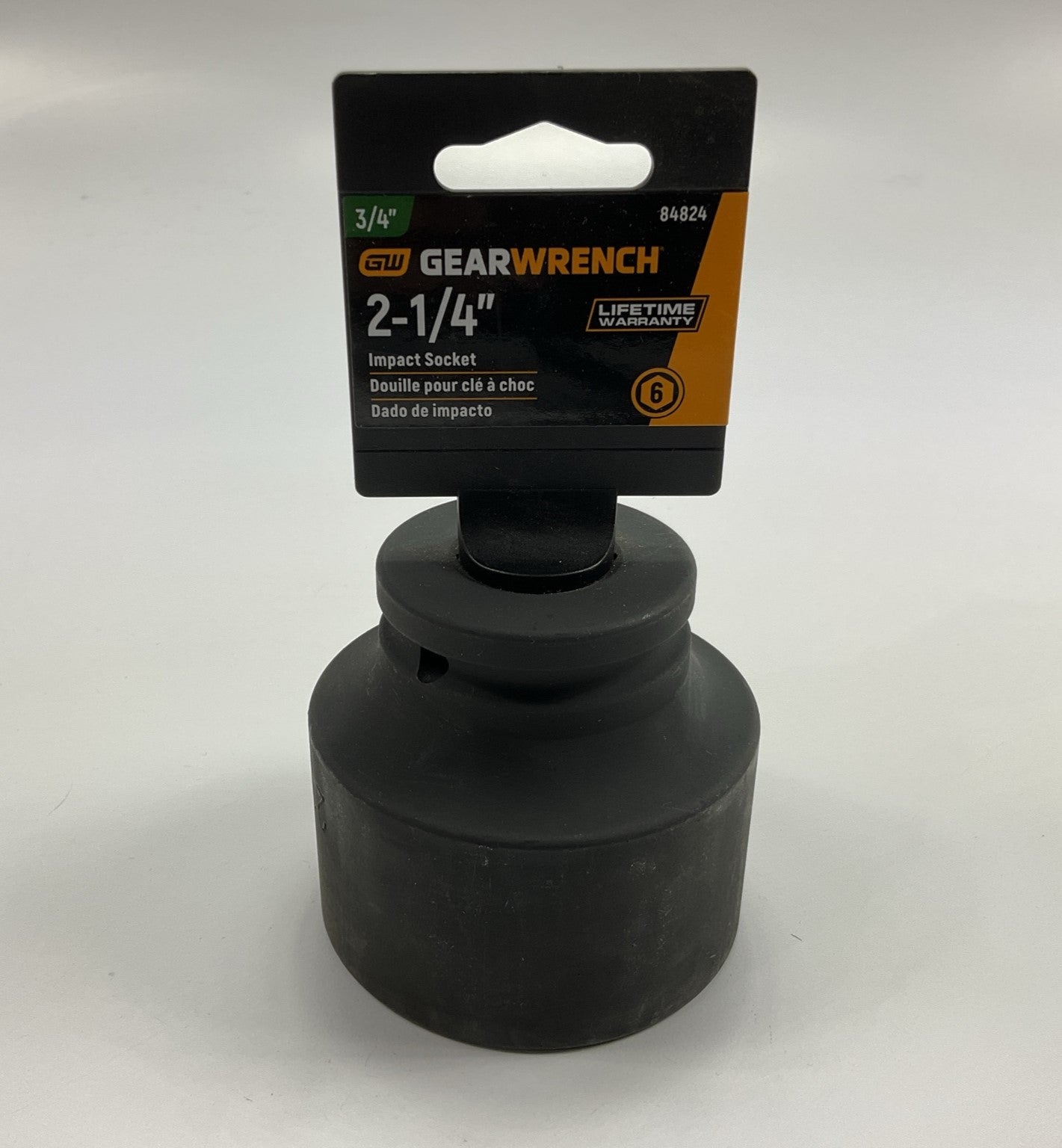 Gearwrench 84824 6-point 3/4'' Drive 2-1/4'' Impact Socket