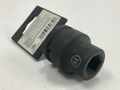 GearWrench 84830D 19mm - 3/4-Inch Drive 6 Point Standard Impact Socket