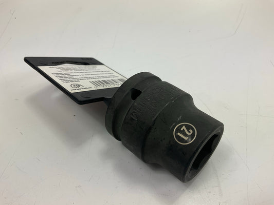 Gearwrench 84832 3/4'' Drive 6 Point Standard Impact Metric Socket 21mm
