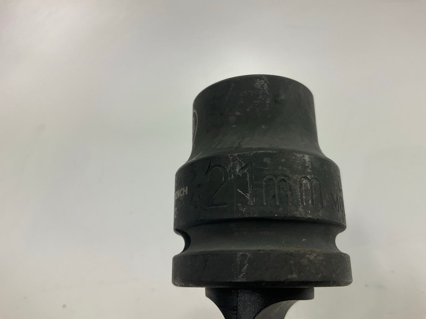 Gearwrench 84832 3/4'' Drive 6 Point Standard Impact Metric Socket 21mm