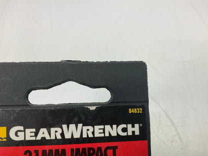 Gearwrench 84832 3/4'' Drive 6 Point Standard Impact Metric Socket 21mm