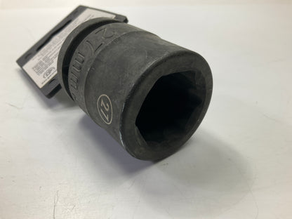 Gearwrench 84838 3/4'' Drive 6 Point Standard Impact Metric Socket 27mm