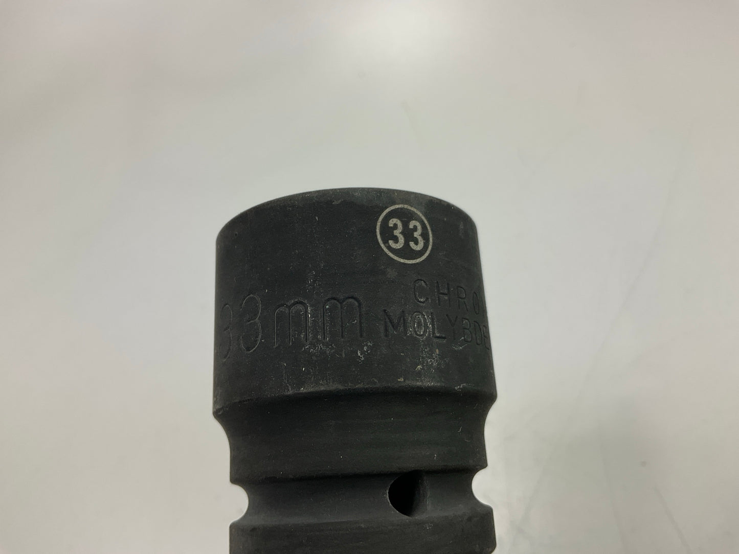 Gearwrench 84844D 3/4'' Drive 6 Point Standard Impact Metric Socket 33mm